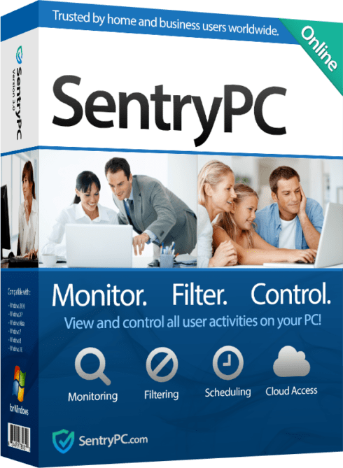 sentry pc parental control software