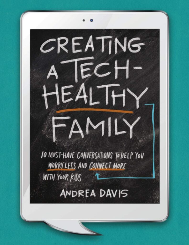 tech healthy family book